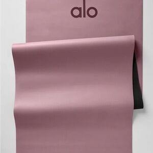 ALO warrior yoga exercise mat - Smokey Quartz